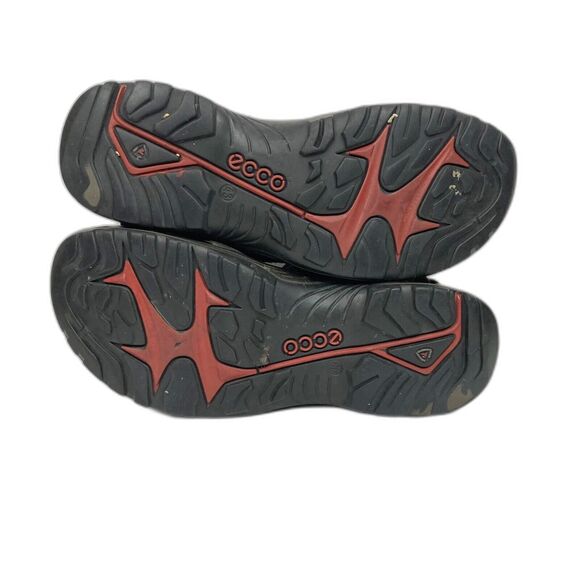 Ecco Yucatan-Men's Sz 43(US 9.5) Brown Leather Sandals-Outdoor/Fishing/Leisure - Picture 8 of 11